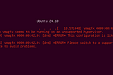 Virtualbox (v7.1.2) & Ubuntu (v24.10)