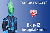 Meet Axis-12, the Digital Human