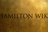 Hamilton Wiki on Notion