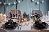 Dining Table Decorating Ideas for Christmas 2020