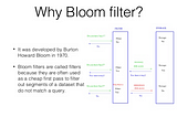 Bloom Filters- An Intro