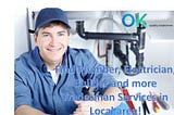 OIK India | Quality Tradesmen Portal, Plumber, Builder, Carpenter in Lucknow India