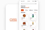 Case Study: Rosita African Cuisine Mobile App