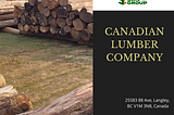 Solid wood products manufacturing in Canada | San Group