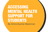 Accessing Mental Health Support for Students