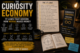 The Curiosity Economy: 17 Laws That Govern How Merak Makes Money