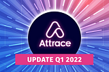 Attrace product development update Q1 2022