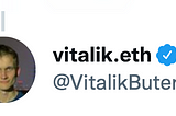 Vitalik Buterin’s 2022 New Year Twitter Thread