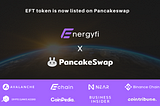 EFT is now listed on PancakeSwap