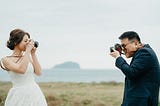 婚紗寫真｜老中青三代 Nikon 粉