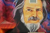 What Alan Watts means by “trying to define yourself is like trying to bite your own teeth”