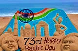 Glimpses of India’s 73rd Republic Day.