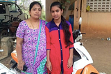 Rajalakshmi — The Mom who teaches her kids to not care about the society!