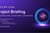 Succor Coin Project Briefing
