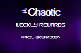 Weekly Rewards Breakdown: April