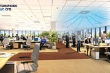 Ensure Thermal Comfort and IAQ in Office Workspace at the Design Stage