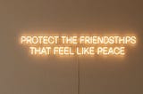 The concept of friendship and the beauty of its randomness…