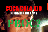 CocaColaKid and the PBOC rumor