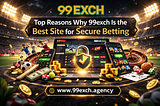 Top Reasons Why 99exch Is the Best Site for Secure Betting