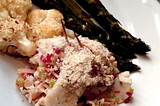 Stuffed Sole with Imitation Crab