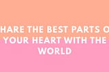 Leadership is about love. Full stop.