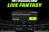 Introducing LIVE Fantasy on Striker!