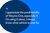 Why I Ride with Waymo: Jean