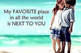 Cute Love Quotes for Facebook and Whatsapp