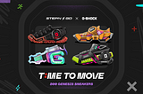 STEPN GO x G-SHOCK: Time to Move