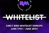 Whitelist For Our Public Sale Early