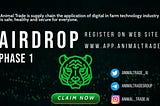 Launch phase 1 airdrop for the community