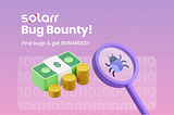 SOLARR Bug Bounty Program 🐛