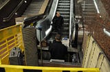 Escalator Maintenance in Oman