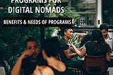 Mentorship Programs to Become a Digital Nomad