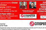 Citispotter Global Entrepreneur Programme — Department For International Trade Interview