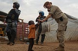 Militairen werken aan veiligheid in Zuid-Sudan