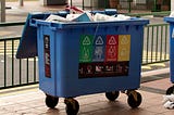 Why doesn’t recycling work with the blue bins all over our nation?