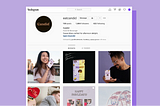 How to design the perfect Instagram feed: Tips for DTC brands
