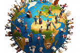 Artists Around The World … HERE