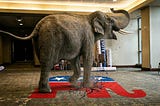 Republican Elephant Resigns!
