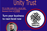CryptoSumatra AMA Recap With Unity Trust Token