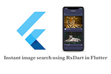 Instant Image search using RxDart in Flutter