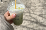 A Day of Sunshine, Work, and Matcha Latte: Finding Joy in the Everyday