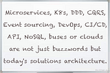 Microservices buzzwords