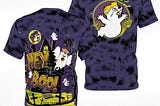 Frightfully Fashionable: Explore Buc-ee’s Halloween Shirts