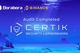 Borabora DEX Audit From Certik Is Completed!