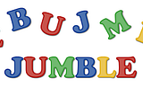 Jumbled Word Puzzle