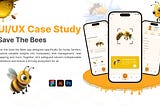 Save The Bee Mobile App UIUX Case Study