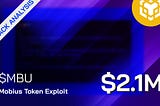 Mobius Token Exploit Breakdown: $2.1M Lost due to Poor Logic