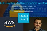 Multi-Factor Authentication (MFA) on AWS